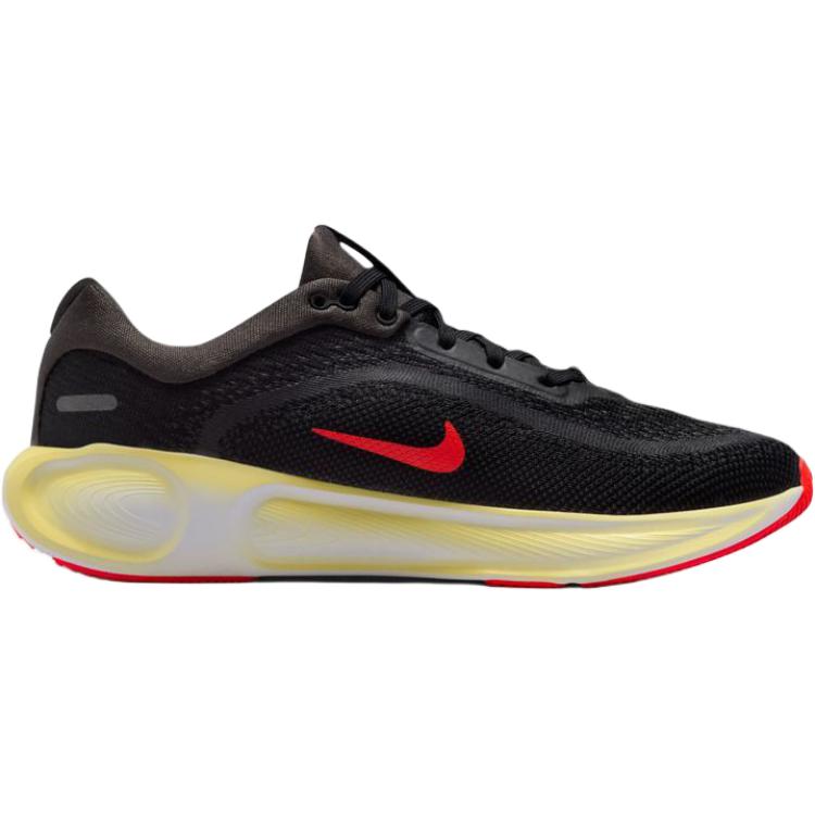 Nike Stellar Ride GS Black Medium Ash Kids Sneakers Light-Crimson Bright-Crimson HQ3266006