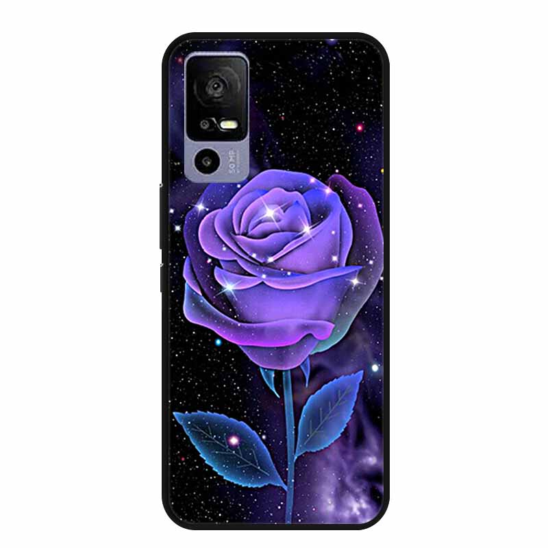 For TCL 40 R 5G Cases T771K Fashion Soft TPU Silicone Phone Case For TCL 40R 5G T771H Cover Back Fundas Bumper Shockproof Coque