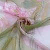 150*50cm Women Spring Premium Georgette Hijab New Floral Printed Scarf Long Shawl Beautiful Flower Pareos Beach Sunscreen Shawl