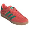 Adidas Gazelle Indoor Preloved Scarlet Court Green Unisex Sneakers Red Cloud-White JH5407