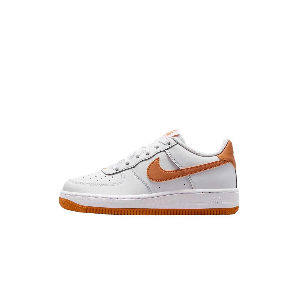 Nike Air Force 1 GS White Monarch Kids Sneakers FV5948-122
