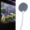 1 Set of 6 Round Shape Aquarium Aeration Stone Suction Cup Holders Air Stone Kit  Aquarium Use