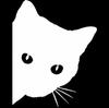 1PC Universal Car Vinyl Decals Stickers Creative Cute Waterproof PVC Cartoon Cat Sticker Auto Styling Decoration Accessories