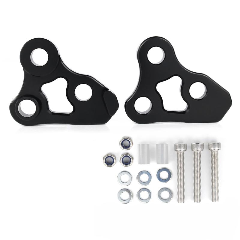 Fit For Honda GROM MSX125 2014-2022 2023 2024 Motorcycle Suspension Link Rear Adjustable Rear Shocks 2.5"Lowering Links Drop Kit