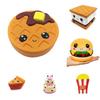 Cookies Emoji Squishy Pizza Hamburg Slow Rising Stress Reliever Squeeze Toy