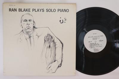 LP Record RAN BLAKE - Plays Solo Piano ESP1011 ESP DISK 1965 US Jazz Used