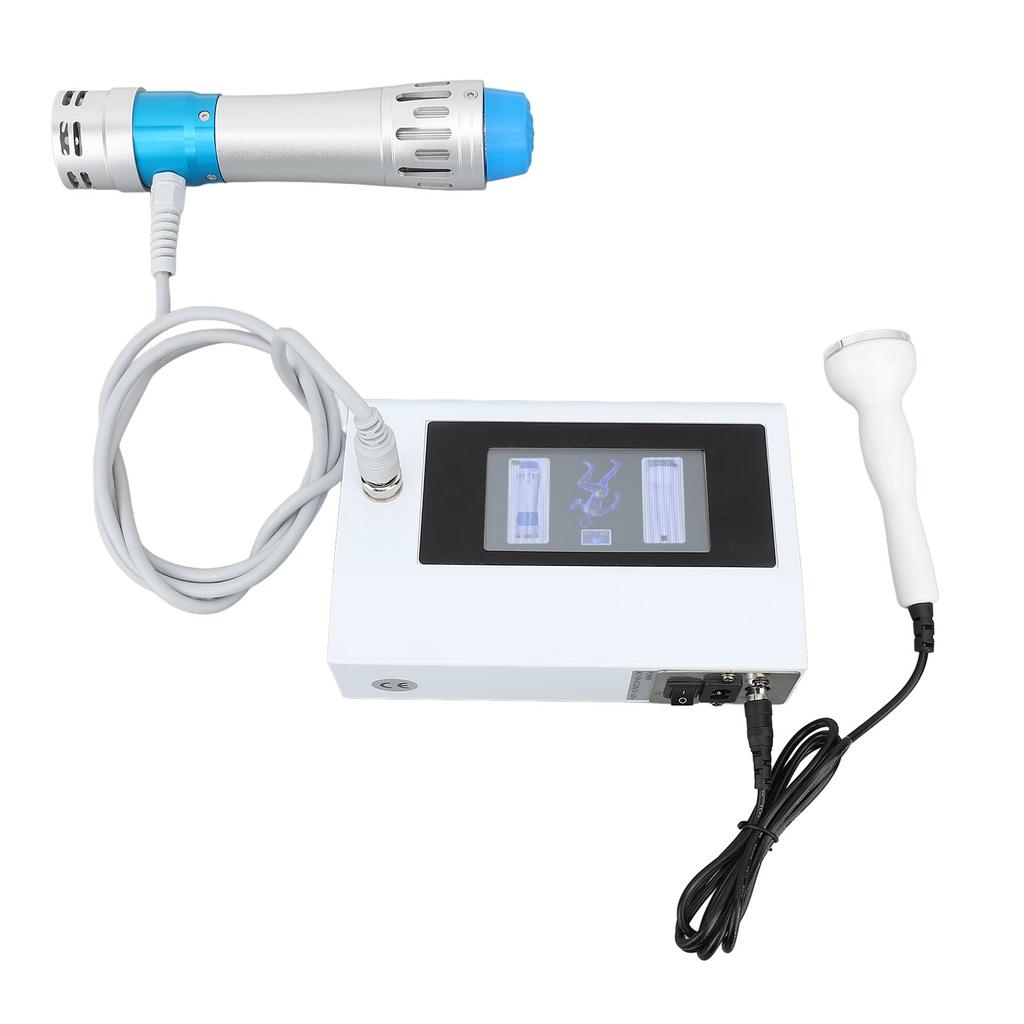 2 In 1 Ultrasound ESWT Shockwave Machine Deep Tissue Massage Extracorporal Shock Wave Machine with