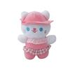 Charming Plush Cat Keychain Lovable Small Toy Doll With Yutu Velvet Material
