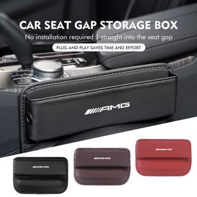 ESU5 Multifunction Car Seat Slit Gap Organizer For Mercedes Benz AMG W202 W212 W213 W220 W221 W222 C180 C200 C260 C300