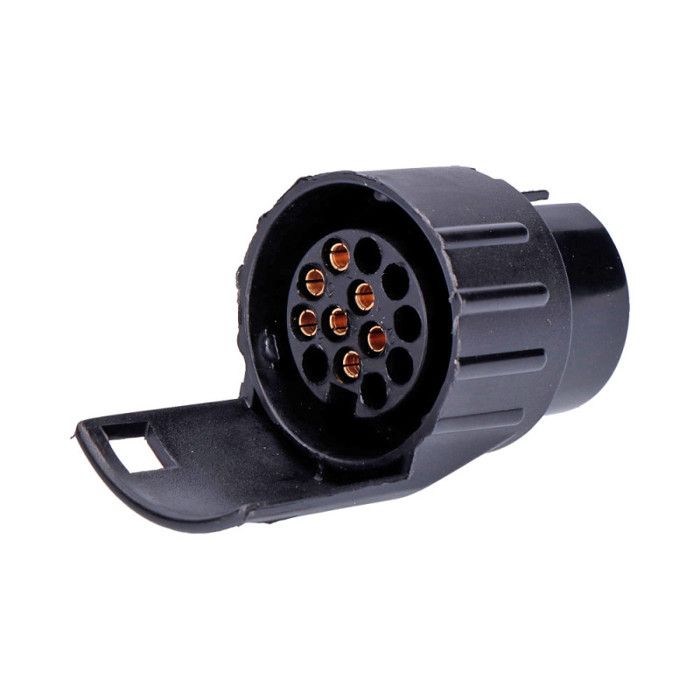 Adaptateur remorque Goodyear – 7 à 13 pôles – Plastique léger – CE - 99557
