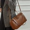 Leather Women'S Bag Fashion High-End Pillow Bag Handbag Mother Bag Messenger Bag Women'S Shoulder Bag