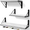 Wall Mounted Wall Shelf Sturdy Storage Rack Simple Floating Shelves  Wall Decor