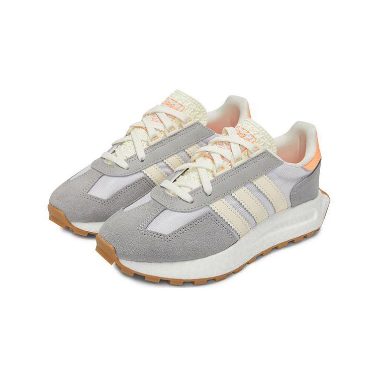 adidas Originals Retropy E5 Comfortable Sports Low-Top Kids Casual Shoes Kids Casual Shoes Gray White GX9240