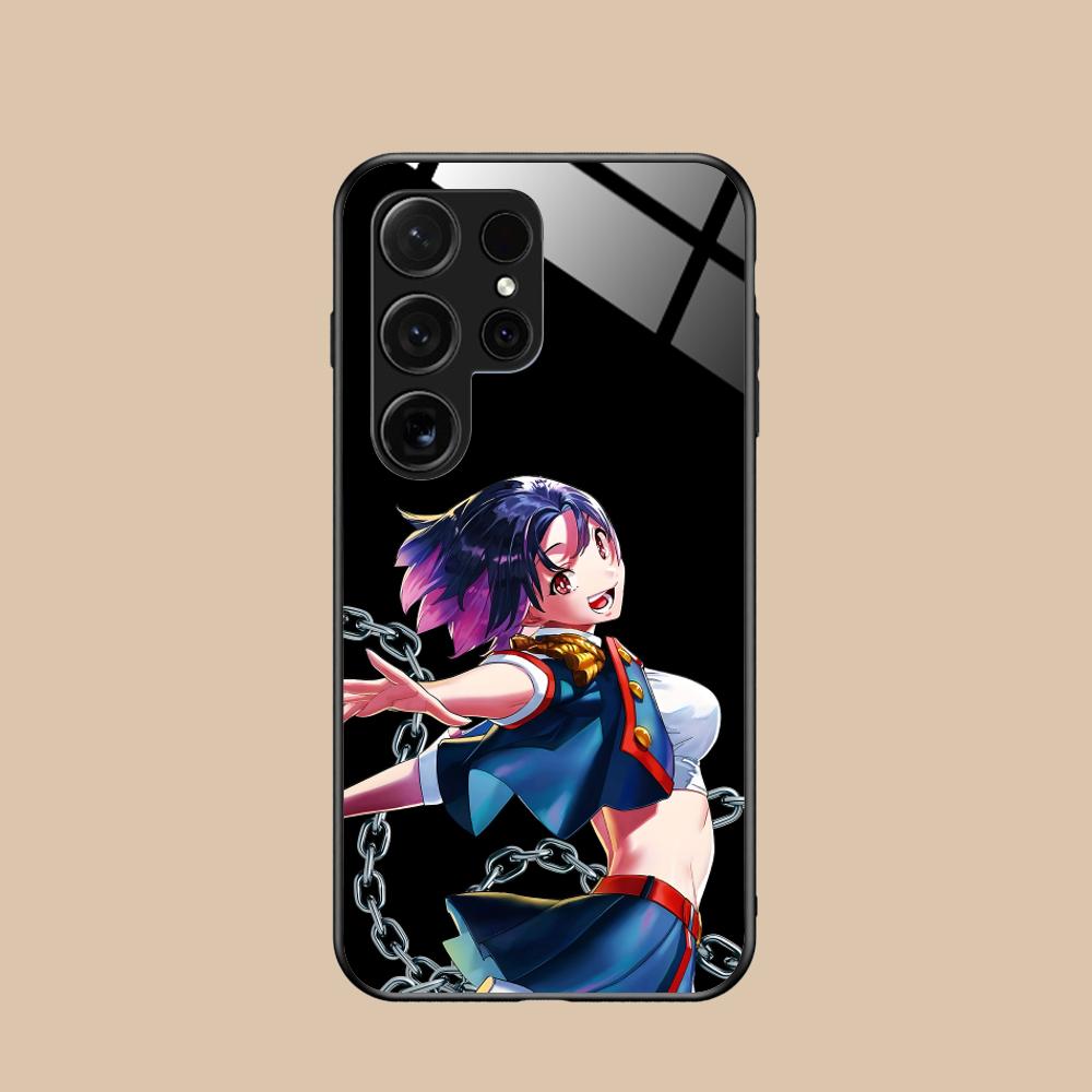 

Mato seihei Yakumo Ezo Glass Mobile Phone Case for Samsung Galaxy S26 S25 S24 S23 S22 S21 S20 Note20 Plus FE Ultra Colorful Galaxy S20