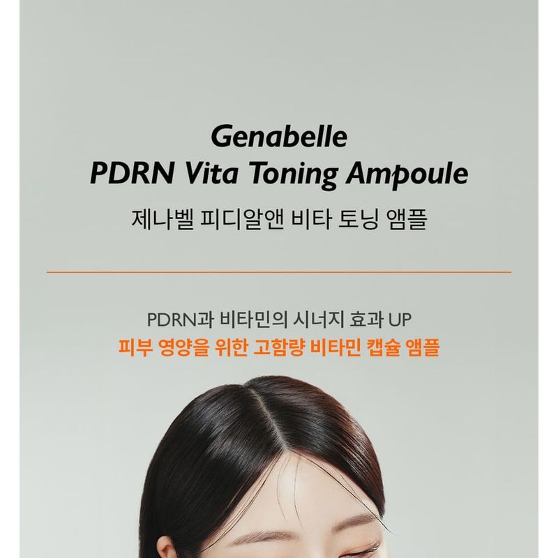Genabelle PDRN Vita Toning Ampoule Jumbo