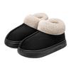 Cotton slippers women's winter bag heel fleece thickened new home thermal outer wear plush snow boots women's winter