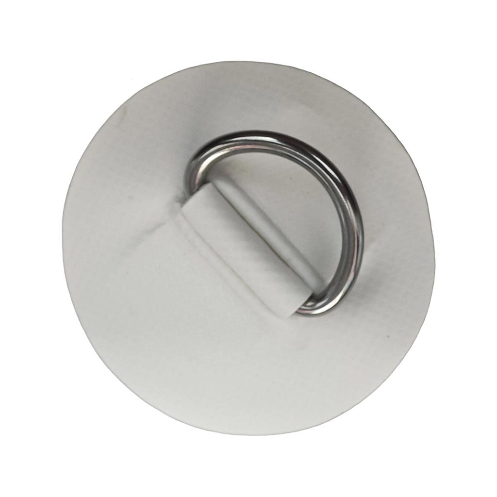 D Rings PVC Patches Paddleboard Rope Fixed Buckle Surfboard Dinghy Boats PVC Patches Deck Rigging Rope Rings Buckle