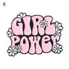 Feministická brož Krásný design Snadno se nosí Dobrý lesk Vynikající šperky Kostýmní doplňky Girl Power