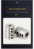 Aluminum Alloy Rigid Coupling for Stepper Motor and Lead Screw Engraver