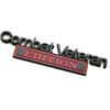 1pc Combat Veteran Edition Emblems 3D Raised Decals Exterior Truck Stickers Fender Veteran Badges Replacement for F150 F250 F350 Chevy Silverado 1500