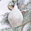Christmas Decoration, 13CM, Glitter Shaped, Painted Ball Set, Christmas Tree Pendant, Gift Christmas Ball, Holiday Decoration