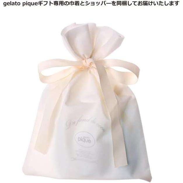 [Drawstring Bag for Wrapping and Shopper Included] Gelato Pique Gift Set Hand Care 2-piece Set Hand Soap Hand Cream PWLS209004 PWLC209005 Peach