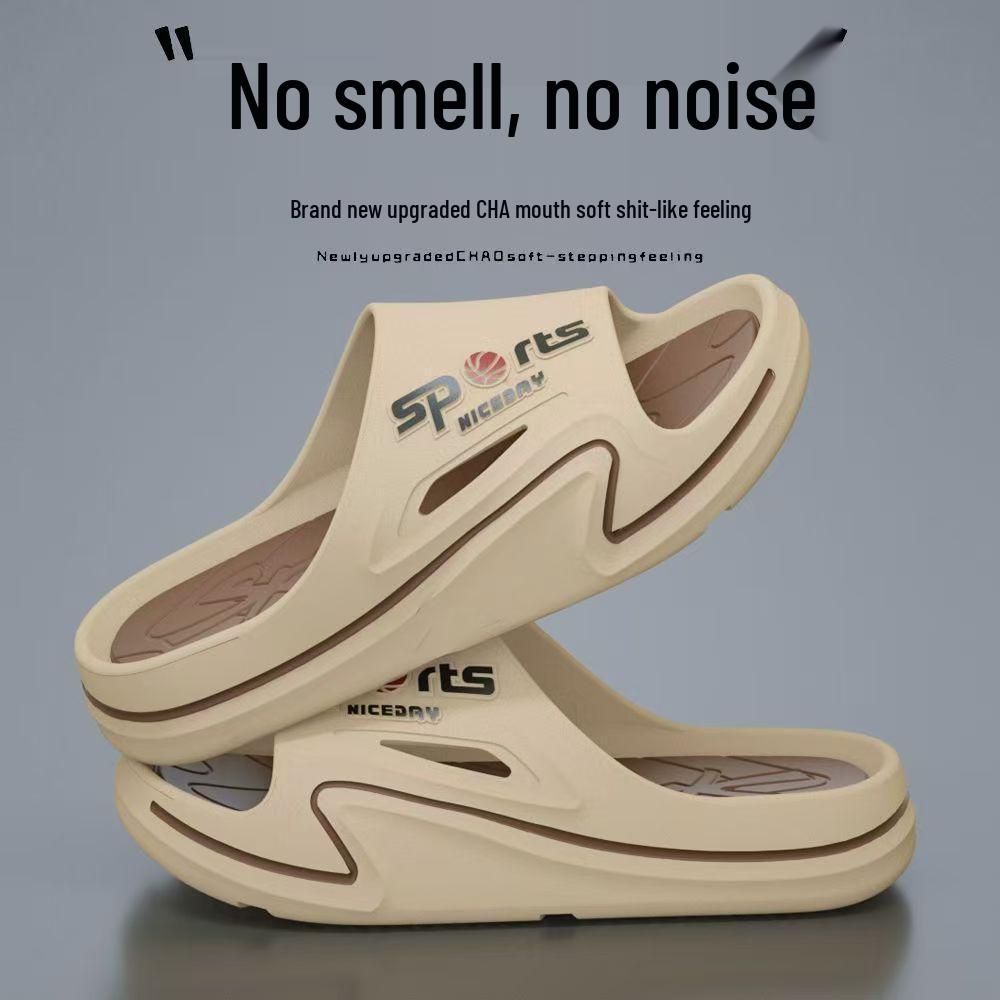 Erkek Kaymaz Kalın Taban Yazlık Terlik: Açık Hava ve Sürüş Kullanımı için Çok Yönlü