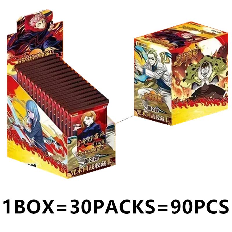 Jujutsu Kaisen Karetní Kouzelnické Karty Gojo Satoru Fushiguro Megumi Itadori Yuji Karty Anime Sběratelské Karty Hračka Dárek