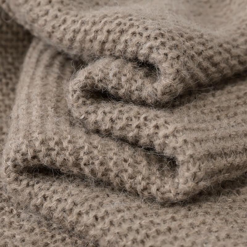 Women's Loose V-Neck Short Knit Cardigan