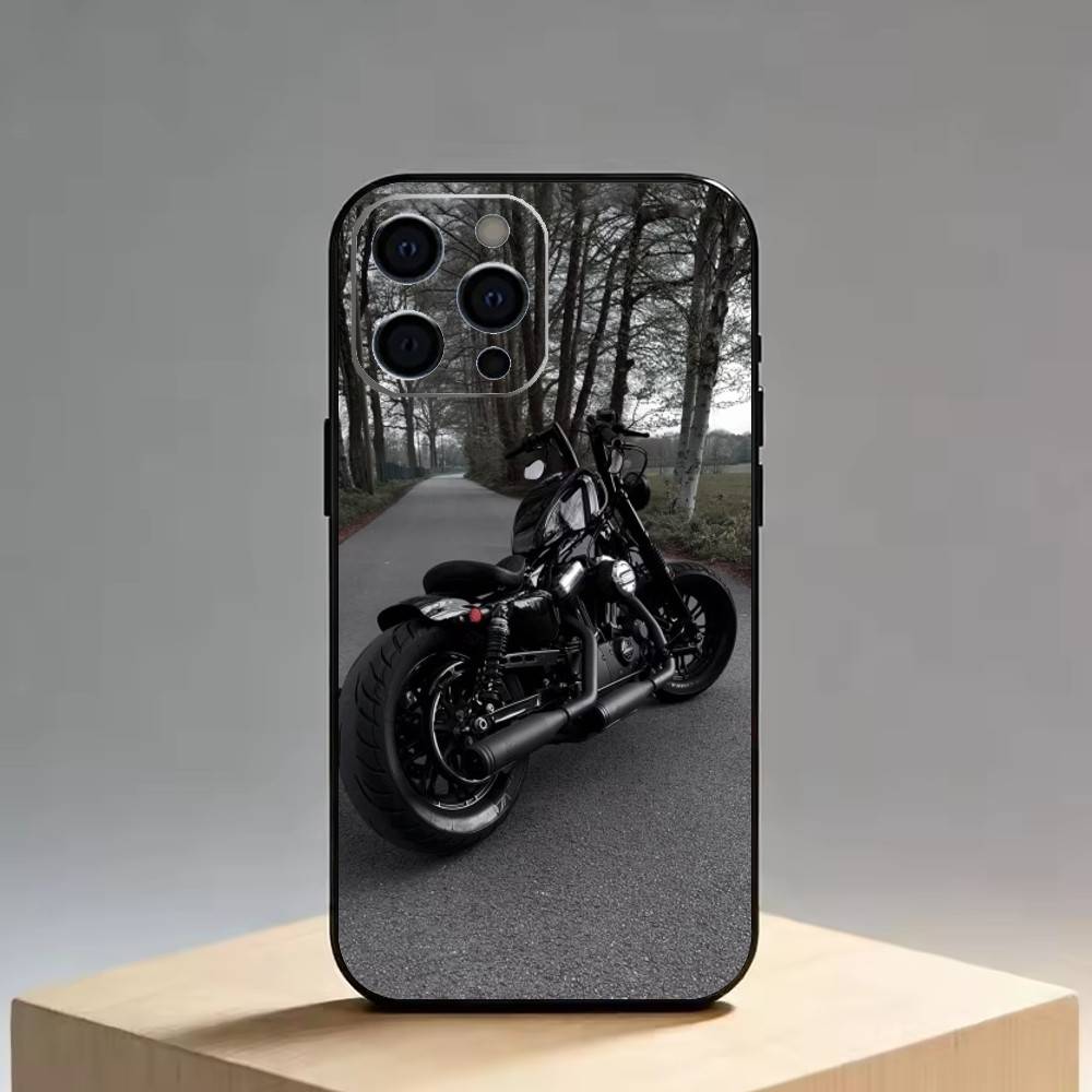 Sportster S   Handyhülle Für iPhone 17, 16,15,14,13,12,11 Plus,Pro Max, Andere Weiche Schwarze Hülle