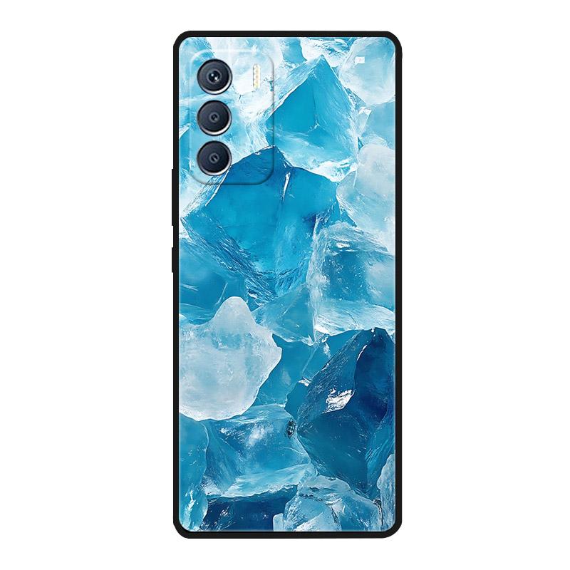 For Infinix Zero 30 4G X6731B Case Zero 30 5G X6731 Marble Soft Matte Silicone Back Cover For Infinix Zero30 2023 Phone Fundas