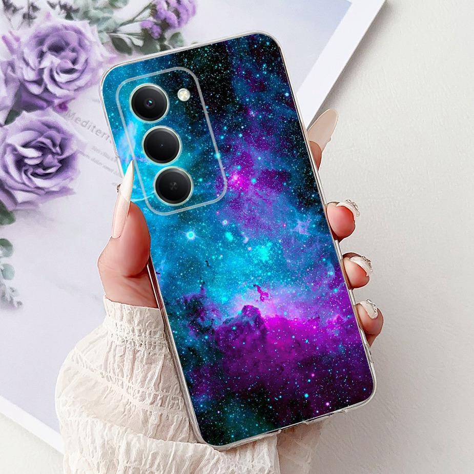 For Xiaomi Redmi 15 5G Case Cute Cat Luxury Painted Cover 6.9'' Soft Slim Phone Case For Xiaomi Redmi 15 Redmi15 4G Fundas Coque