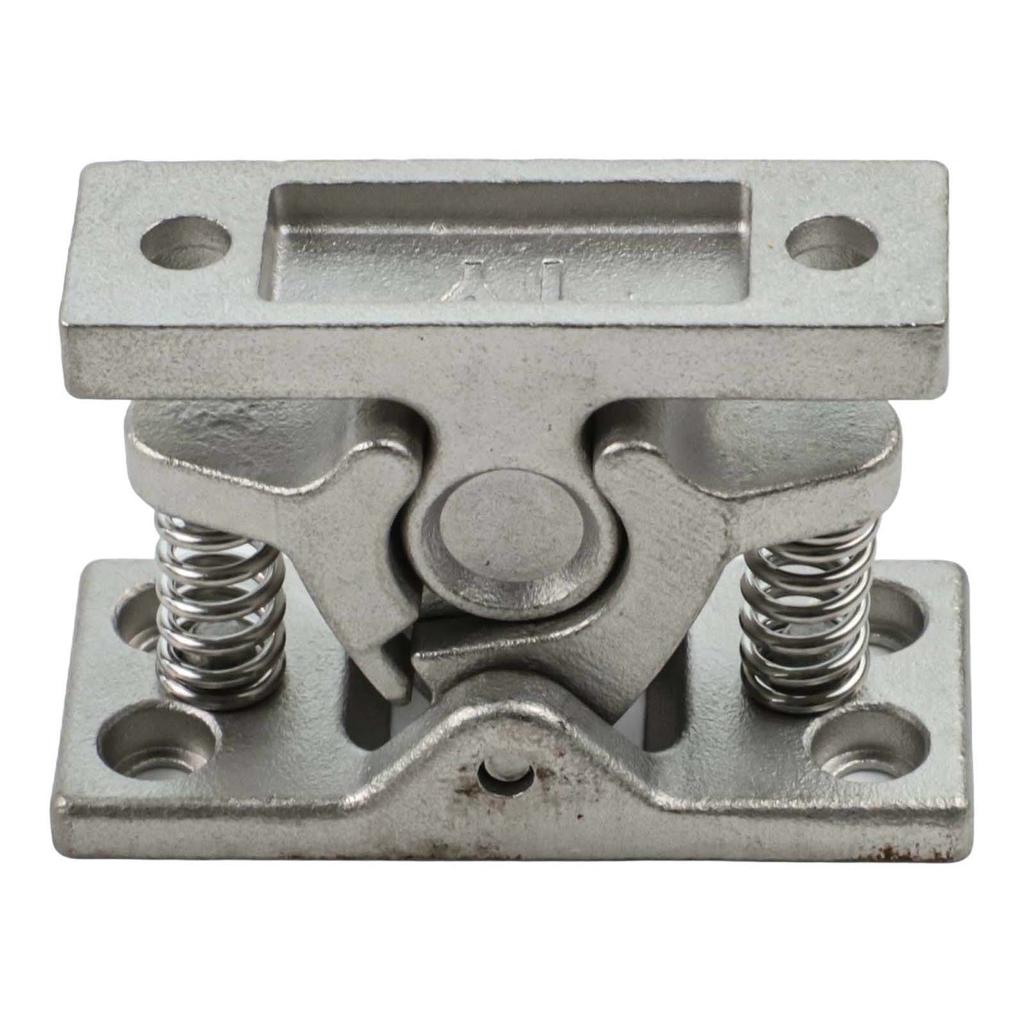 Türstopper Robuster Türpuffer Outdoor-Aktivitäten Zuverlässige Haltekraft Sicherer Griff Federbelasteter Mechanismus