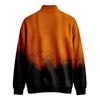 Men's Long Sleeve Sweatshirt with Halloween Print for Costume Party and Casual Wear