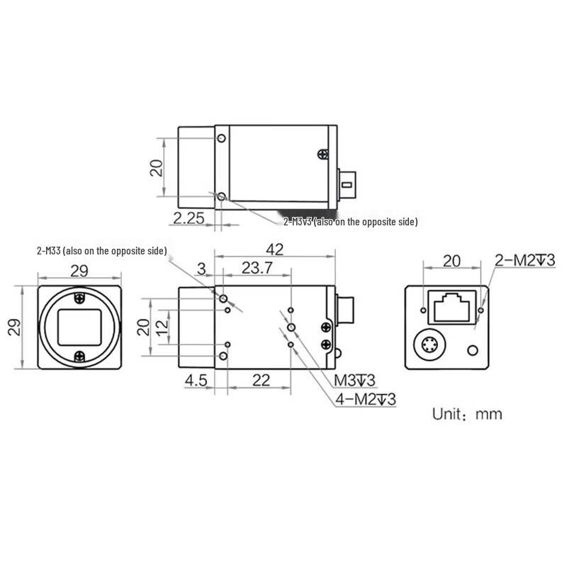 HIKROBOT Industrial Area Scan Camera