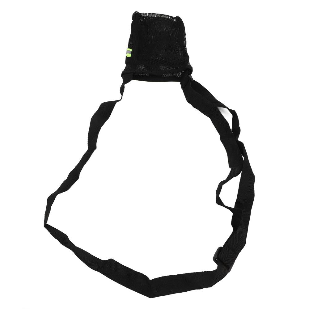 Mesh Water Bottle Bag Adjustable Shoulder Strap With Pocket Water Bottle Carrier Lightweight Water Bottle Sling Outdoor Fitness