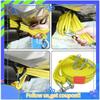 M46K-5M/5T Car Electric Winch Rope Off-Road Vehicle Tow Rope With U-Shaped Hook Tow Strap For Cars Truck Trailer Suv Parts