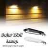 Waterproof Solar LED Street Light Large Brightness 18LED LED Wall Lights PIR Motion Sensor Adjustable 180° Solar Wall Lamps
