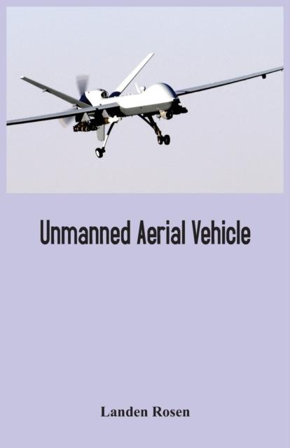 Kniha Unmanned Aerial Vehicle