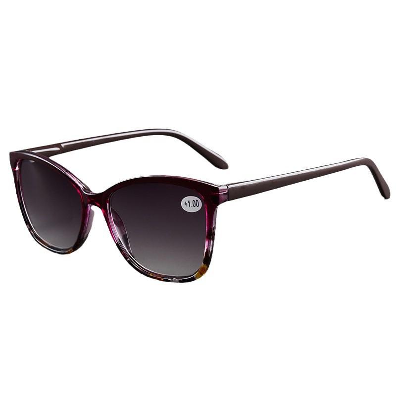 Elegant Fashion Oversized Reading Glasses Men Women Presbyopic Glasses