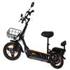 KuKirin C1 Pro Outdoor Commuting Electric Scooter With TowSeat 14 Inch Road Tires 500W Motor 48V26Ah Battery City Electric Scooter For Adult