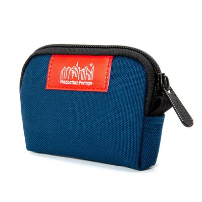 Manhattan Genuine Coin Purse Pouch MP1008 Navy [[Manhattan Portage] Portage] [Official]
