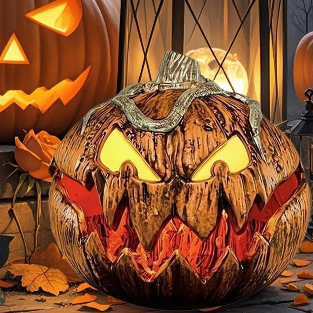 Pumpkin Decoration for Halloween Yard Display And Indoor Events