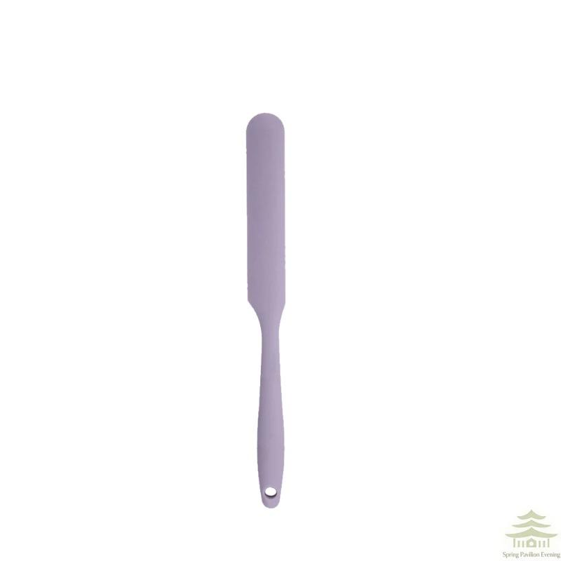 Food Grade Silicone Cream Scraper Household all-in-one Long Cake Spatula Heat-resistant Kitchen Baking Tool