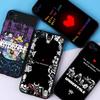 U-Undertale Game Phone Case For IPhone 17 Air 16 15 14 Plus 13 12 Mini 11 Pro Max Black Cover