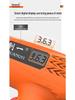 Chuangyi High-Power Digital Display Industrial Hot Air Gun for Precision Heating