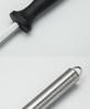 Stainless Steel Knife Sharpening Steel with Handle - Kitchen Tool for Blade Maintenance
