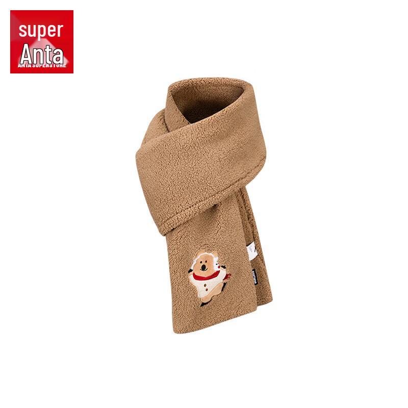 ANTA x DINOTAENG Lamb Wool Warm Scarf