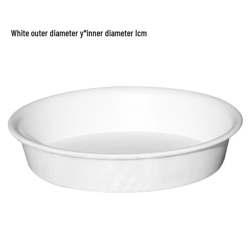 Lilang Deepened Round Plastic Flower Pot Saucers