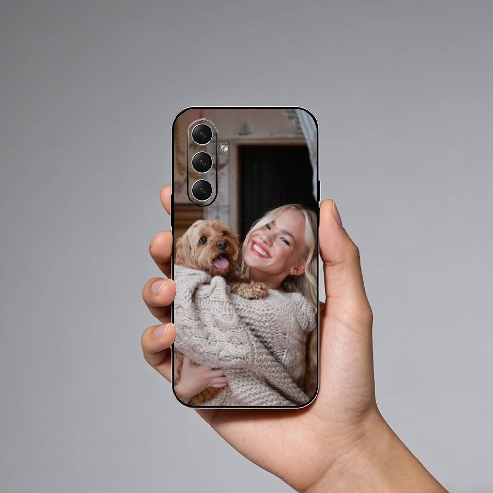F-Freya Skye Singer Phone Case For Samsung Galaxy A73,A21s,A22,A31,A52,A53,A71,A41Soft Black Shell